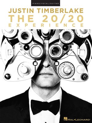 cover image of Justin Timberlake--The 20/20 Experience Songbook